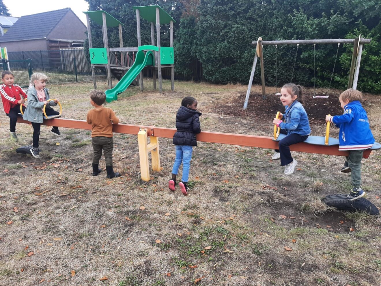 Nieuws uit groep 1/2
