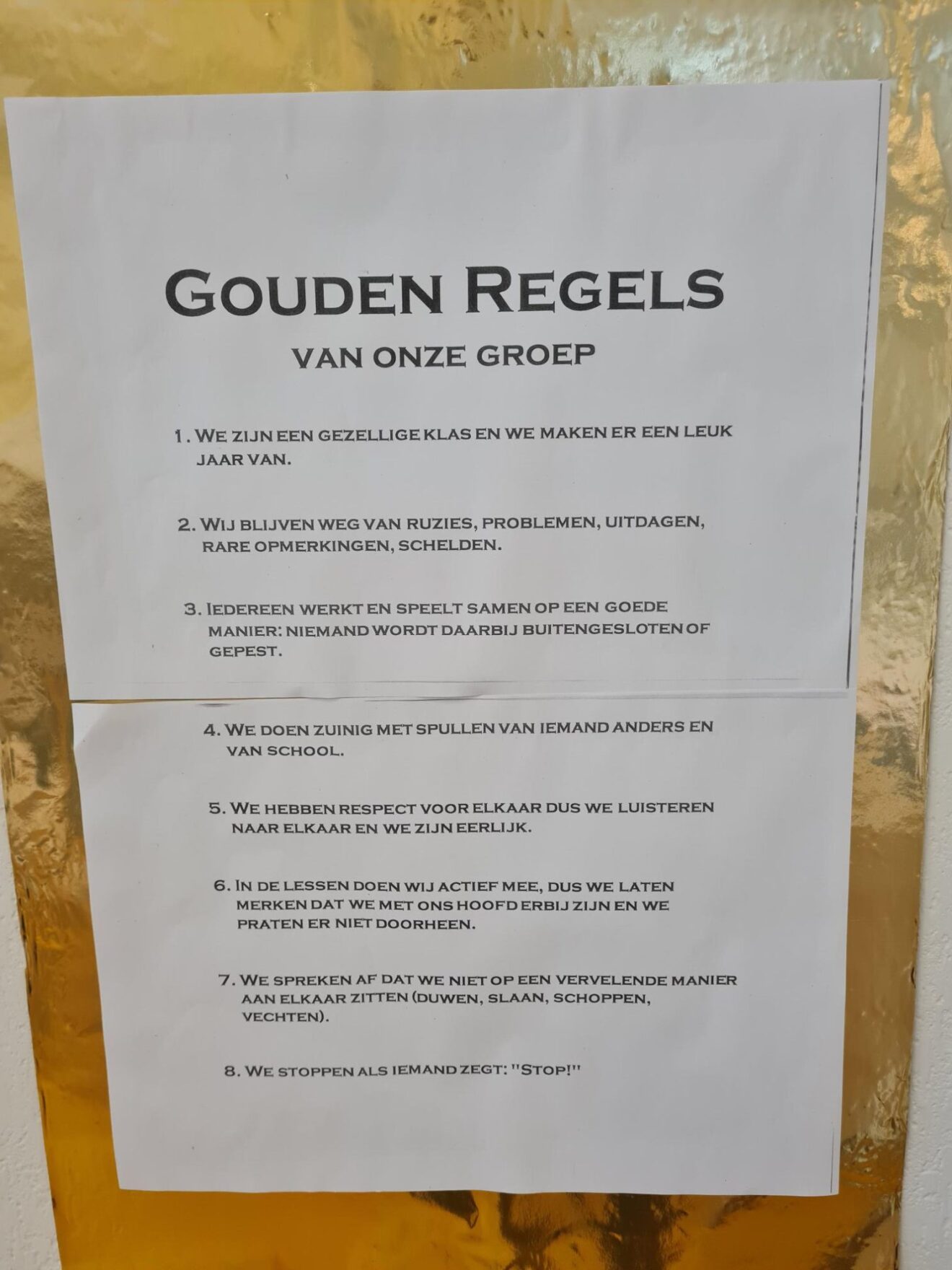 Gouden weken