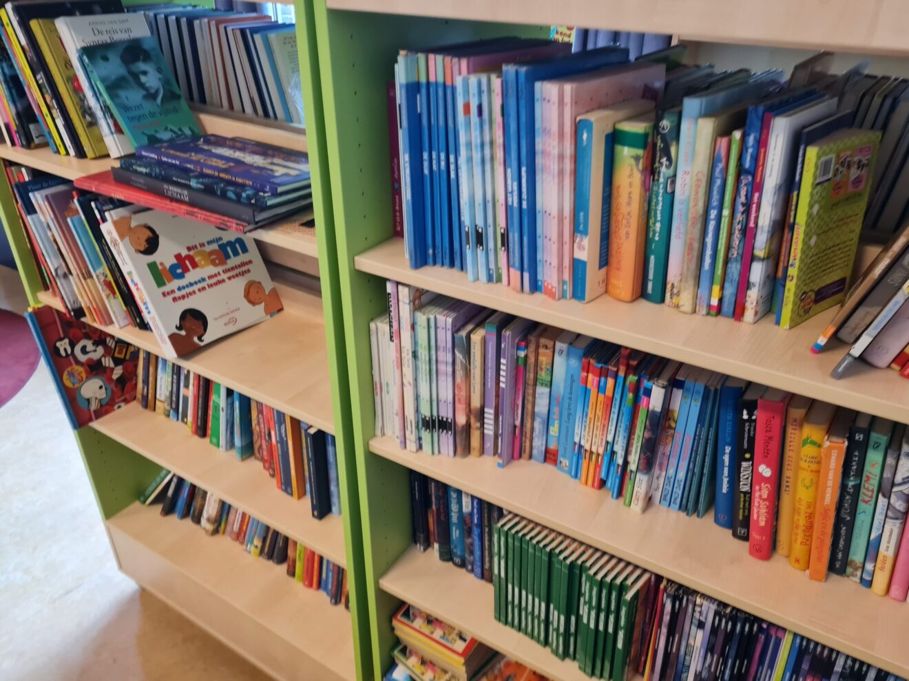 Van boeken krijg je nooit genoeg!