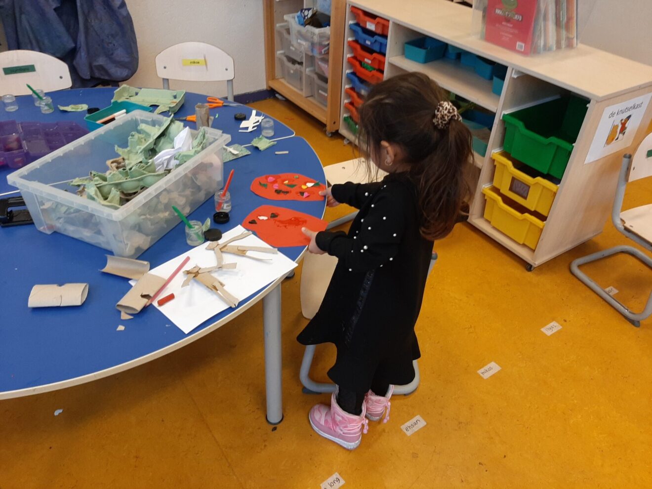 Nieuws uit groep 1/2