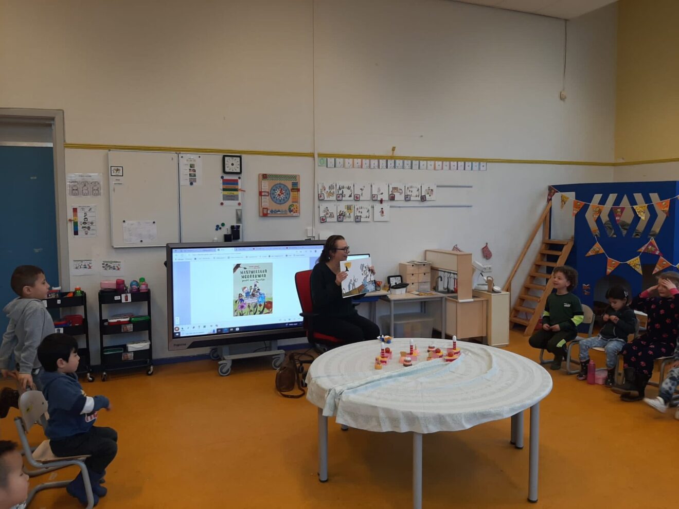 Nieuws uit de kleutergroep