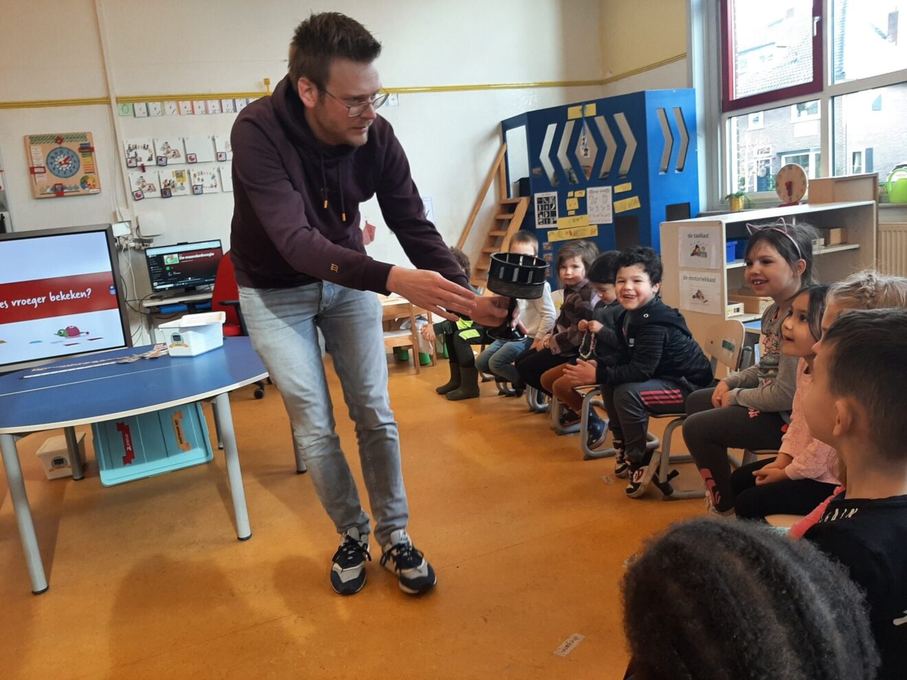Nieuws uit groep 1 en groep 2