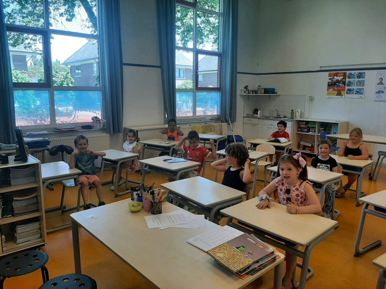 Nieuws uit de kleutergroepen