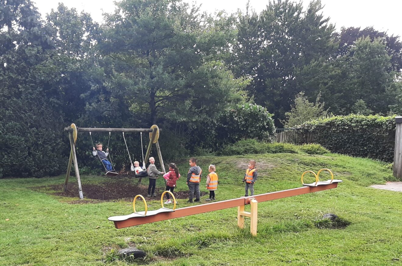 Nieuws uit de kleutergroep