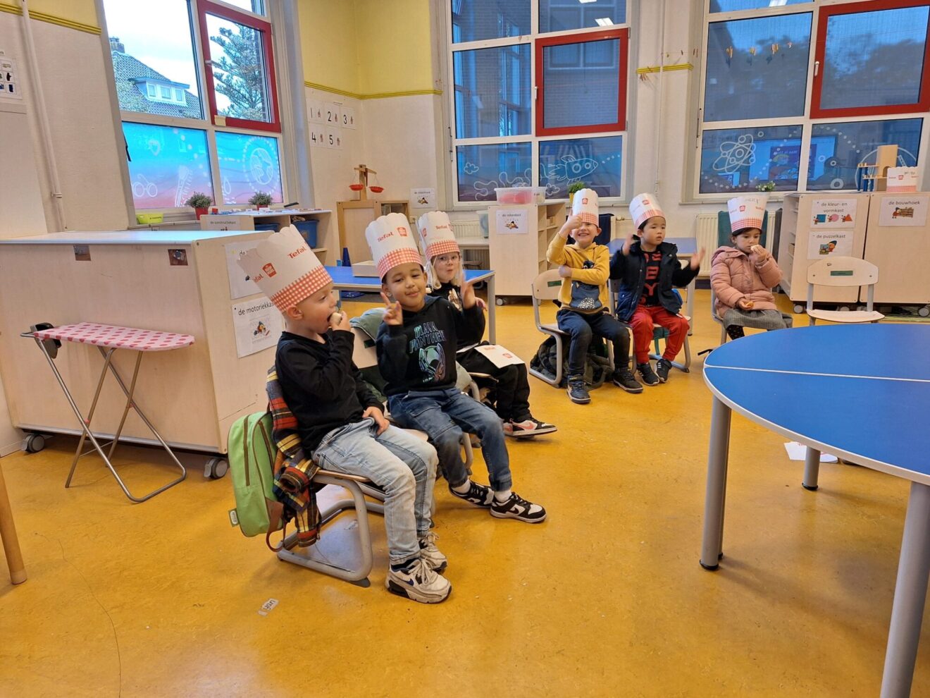 Nieuws uit de kleutergroep