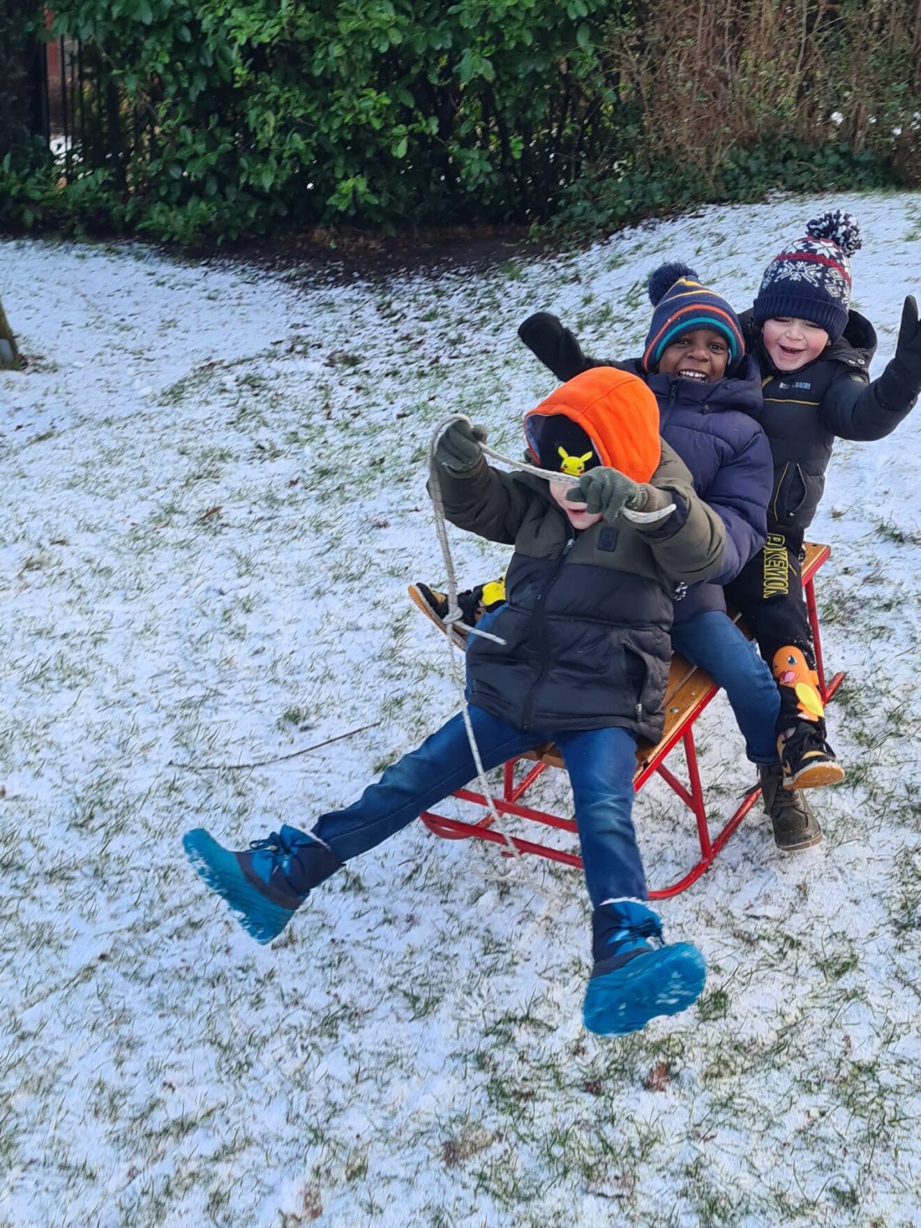 Nieuws uit de kleutergroep