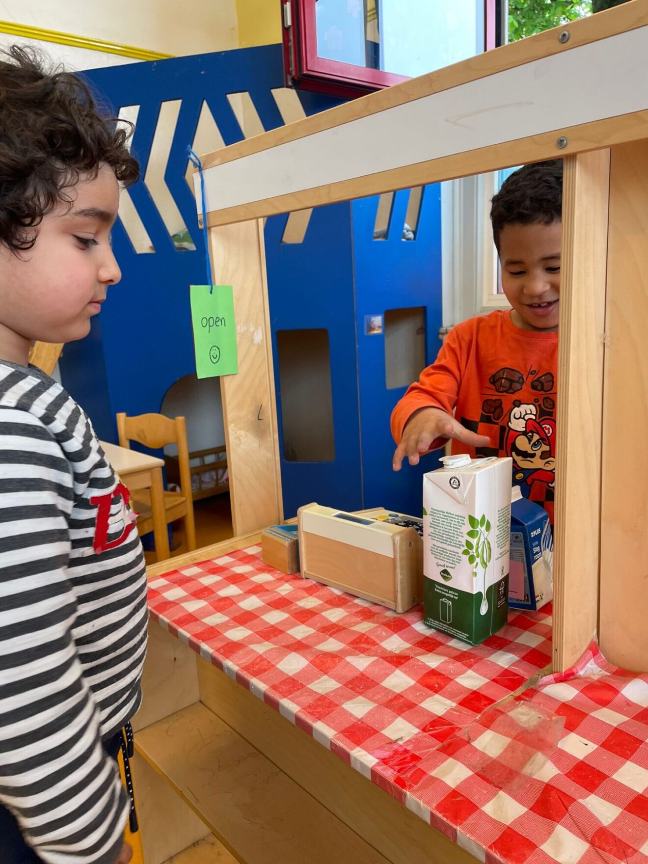 Nieuws uit groep 1/2