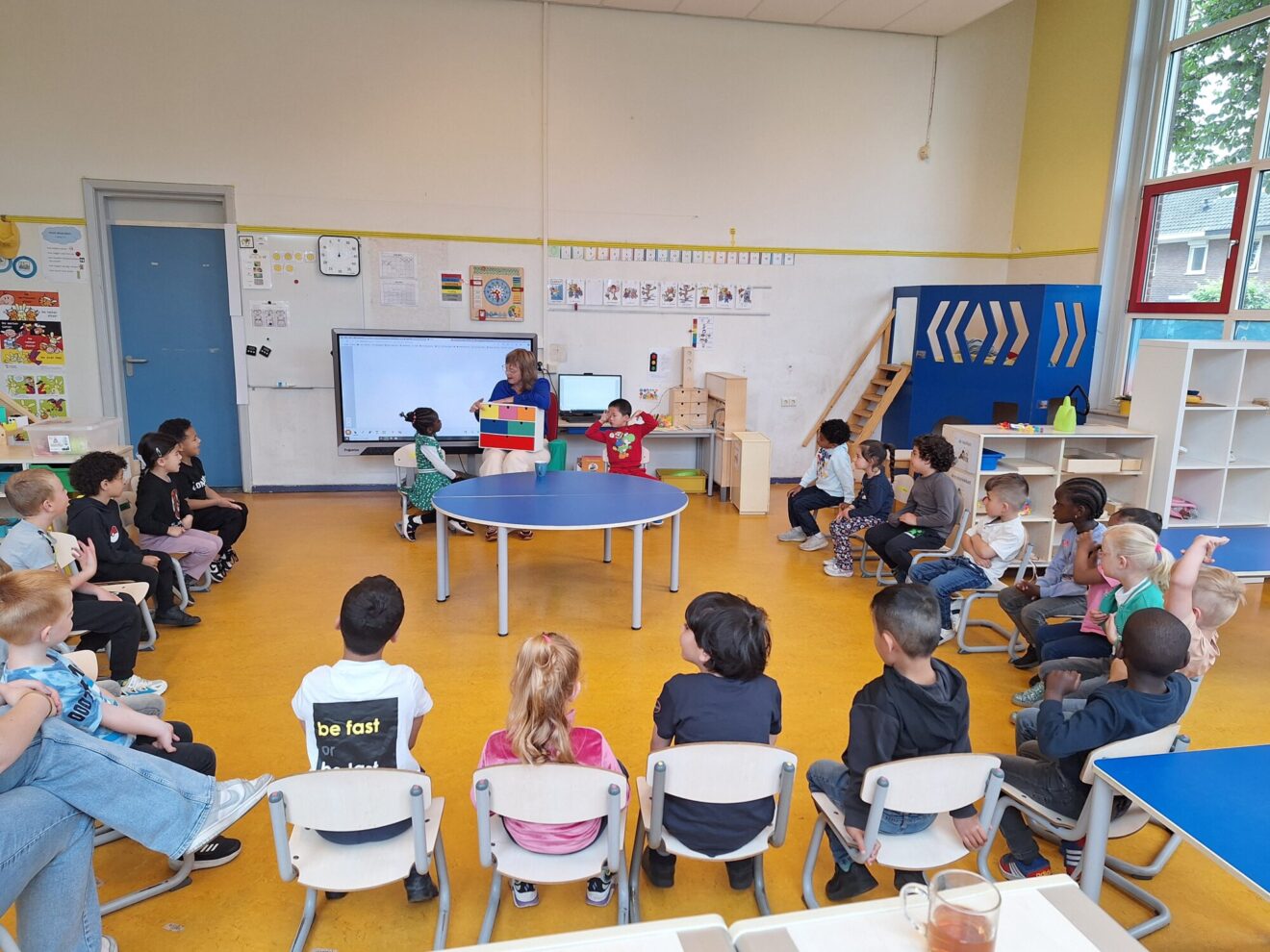 Nieuws uit groep 1/2