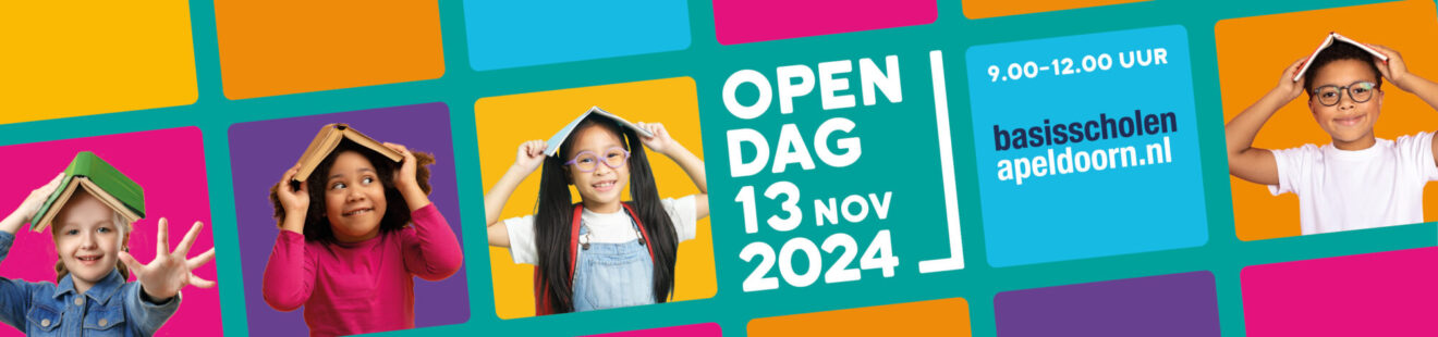 Open dag 13 november 2024